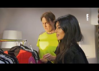 Bruce Jenner Admits to Stealing Kim Kardashian's Clothes