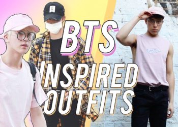 BTS (방탄소년단) INSPIRED OUTFITS | [Men's Korean Fashion Lookbook 2018]