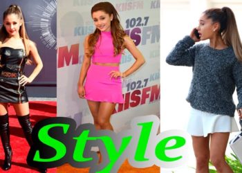 Ariana Grande Clothes. Ariana Grande Style. ARIANA GRANDE'S FASHION TRANSFORMATION. Get The Look