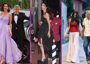 George Clooney and Amal Clooney's Lovely Moments : 2017