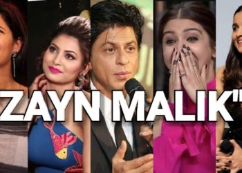 Bollywood Celebrities Talking About ZAYN MALIK