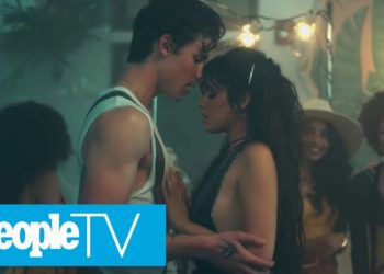Camila Cabello And Shawn Mendes Play Passionate Lovers In Sexy New 'Senorita' Music Video | PeopleTV