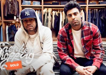 Allen Iverson Goes Sneaker Shopping With Complex