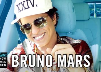 Bruno Mars Carpool Karaoke