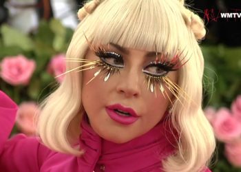 Lady Gaga Fashion Statement at 2019 Met Gala Red carpet