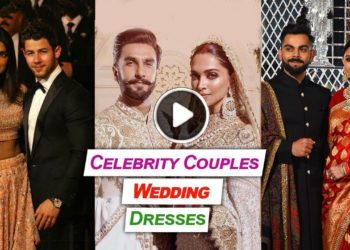 Famous Indian Celebrity Couples Wedding Dresses Trends | TBG Bridal Store