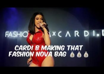 Cardi B Fashion Nova Line Launches
