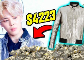 Most Expensive Clothes Worn By BTS