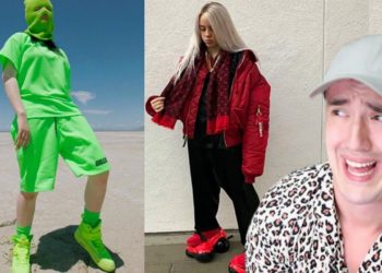 Rating Billie Eilish's Outfits