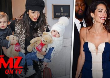 George & Amal Clooney's Twins Are Adorable!!! | TMZ TV