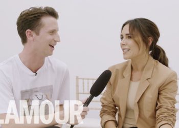 Victoria Beckham's Amazing Life-Changing Advice | GLAMOUR UK