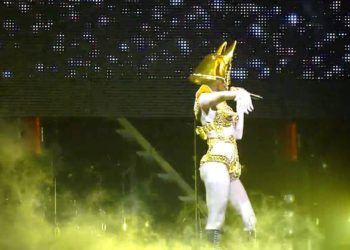 Lady Gaga – Fashion – Wang Theater – Boston, MA 12/1/09