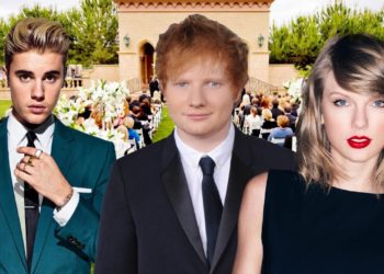 Top 9 Celebrity Wedding Crashers! | Hollywire