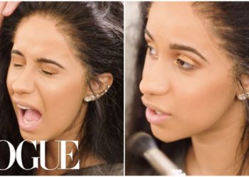 Cardi B Gets Ready for Pat McGrath’s Vogueing Ball | Vogue