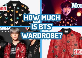 The Most Expensive Outfits BTS Has Worn | Money