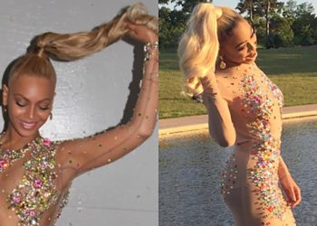 Girl Creates & Wears Copy of Beyonce's 2015 Met Gala Dress To Her Prom