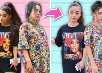 Dressing as CELEBRiTiES on College Campus | Ariana Grande, Billie Eilish, Taylor Swift & MORE!