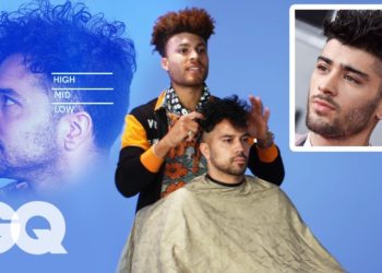 Zayn Malik’s High Fade Haircut Recreated by a Master Barber | GQ