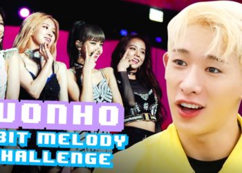 WONHO Sings Harry Styles, Shawn Mendes, and More Songs | 8-Bit Melody Challenge