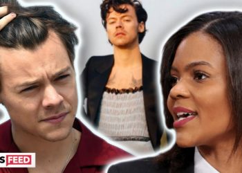 Harry Styles DRAGGED By Candace Owens For Wearing A Dress For Vogue!