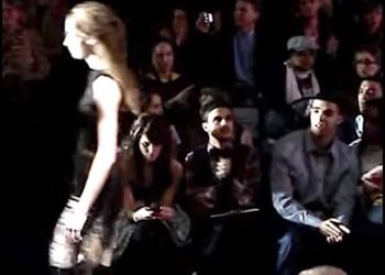 Drake at the Paul Hardy Collection: Fashion Week Toronto 2008