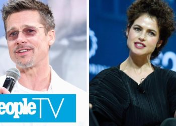 Neri Oxman Denies Dating Brad Pitt After Being Linked In Spring As She Praises Actor | PeopleTV