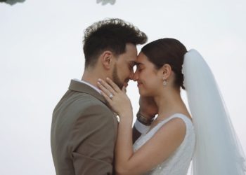 Billy Crawford and Coleen Garcia — Wedding in Balesin