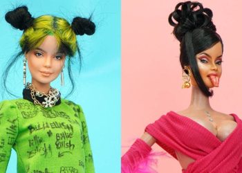 Barbie Doll Makeover ~ DIY Miniature Ideas for Barbie ~ Cardi B, Billie Eilish, Dua Lipa, Rihanna