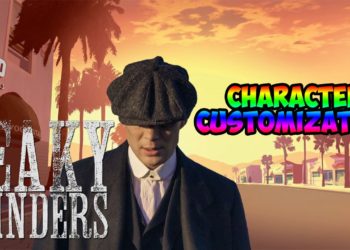 GTA V: How to create PEAKY BLINDERS (Thomas Shelby)