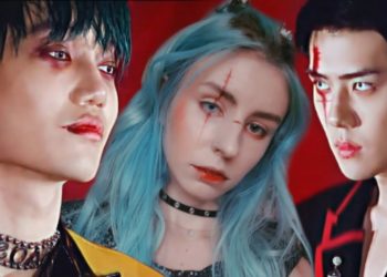 transforming myself into X EXO #ObsessionChallenge