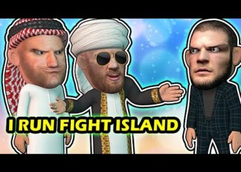 Conor McGregor arrives to Fight Island in a Fashion