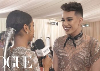 James Charles on Going Outside His Comfort Zone for the Met Gala | Met Gala 2019 With Liza Koshy