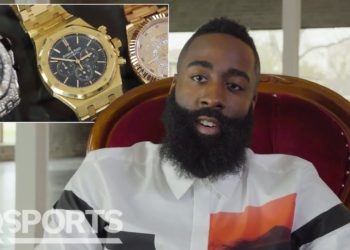 James Harden Shows Off His Insane Jewelry Collection | GQ Sports