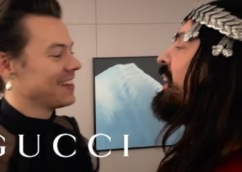 Harry Styles, Florence Welch  and Jared Leto fittings for the Met Gala 2019