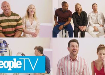 D23 Confess Sesh: Dwayne Johnson, Anna Kendrick, Jeff Goldblum, Marvel Stars & More | PeopleTV