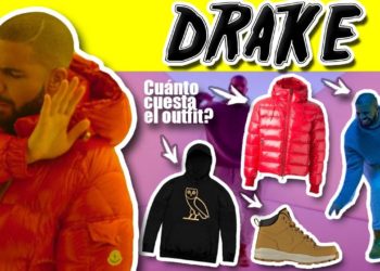 drake cuánto cuesta su outfit en hot line bling?