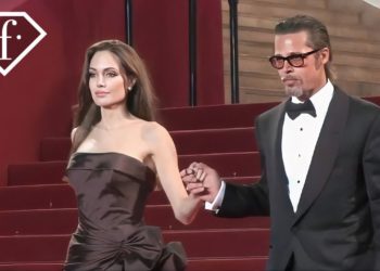 Brad Pitt + Angelina Jolie @ The Tree of Life Premiere, Cannes Film Festival 2011 | FashionTV – FTV
