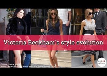 Victoria Beckham style evolution