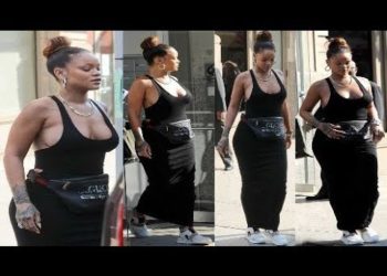 Rihanna Best 2018 Beverly Hills Street Fashion Style