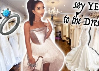 VERY #EXTRA WEDDING DRESS SHOPPING!