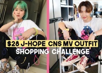 $28 BTS J-Hope “Chicken Noodle Soup” MV Outfit Shopping Challenge (+DIY) | Q2HAN