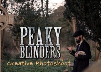 Peaky Blinders – Creative Photoshoot tribute