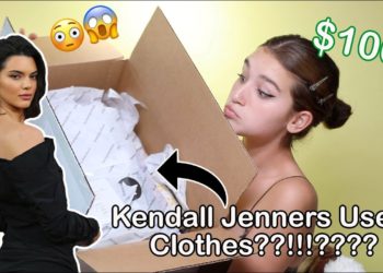 UNBOXING KENDALL JENNERS USED CLOTHES…not what I was expecting