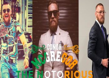 ★ Notorious style ★ " Extravagante CONOR McGREGOR "
