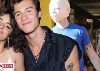 Shawn Mendes & Camila Cabello Wear WEIRD AF Masks To Troll Paparazzi!