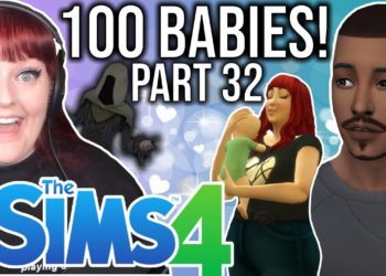 SARAH HAS MICHAEL B. JORDAN 'S BABY! | The Sims 4 100 Baby Challenge Part 32