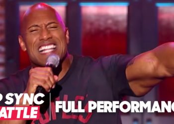 Dwayne Johnson's "Shake It Off" vs Jimmy Fallon's "Jump In The Line" | Lip Sync Battle