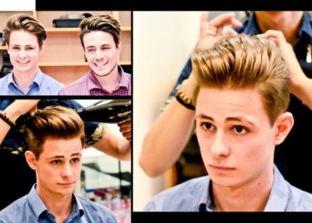 David Beckham Haircut & Style | Men's Hair