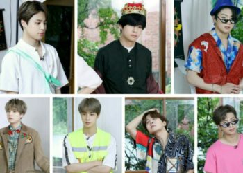 (RUN BTS EP 105) All Members Trying the Outfit that They Choose