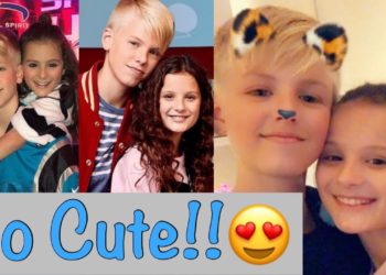 Carson Lueders and Hayley LeBlanc CUTE MOMENTS 😍!! (Friendship)